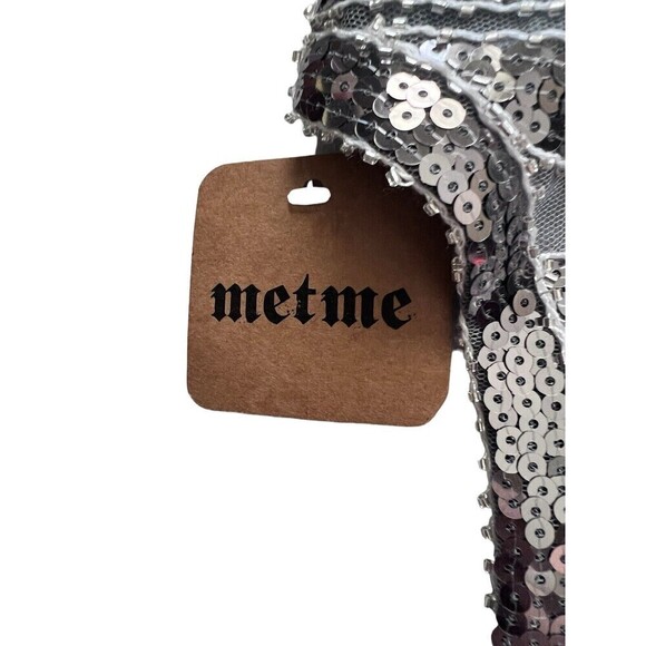 Metme Women’s 1920s Mermaid Maxi Long Dress Sequin Formal Dress Evening Prom Xs - Picture 13 of 16